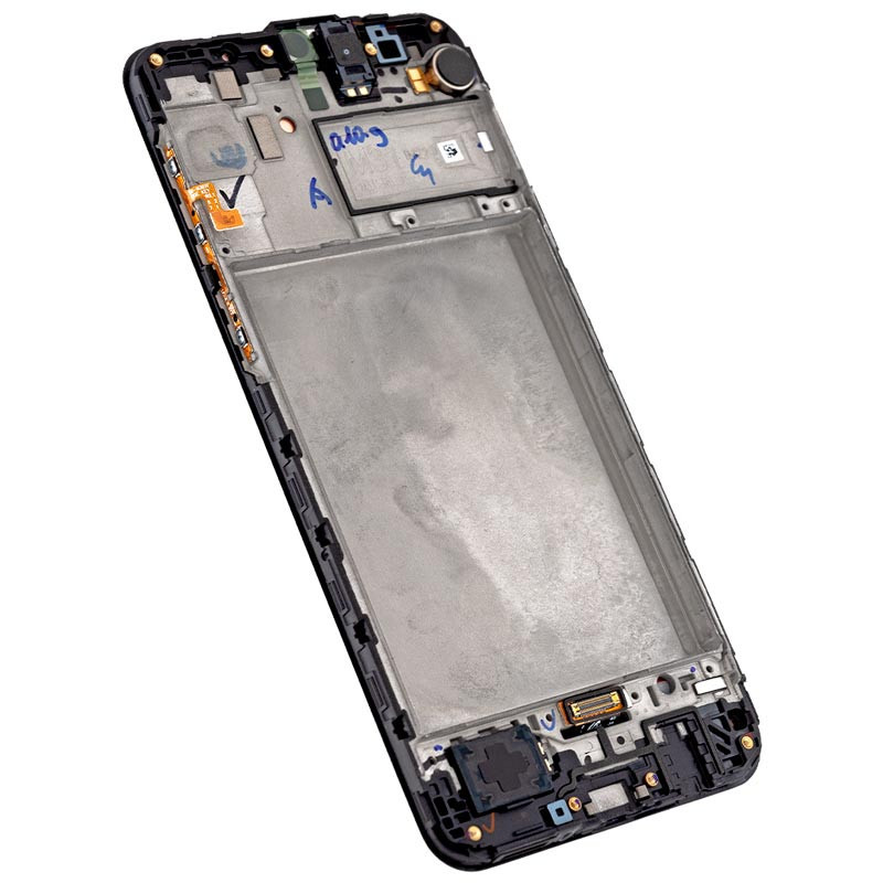Дисплейний модуль Samsung M315 Galaxy M31, GH82-22405A, Service Pack Original, Black - 3