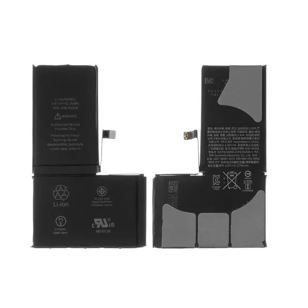 Акумулятор iPhone X, 616-00346, Original IC, 2716 mAh, Original PRC - 1