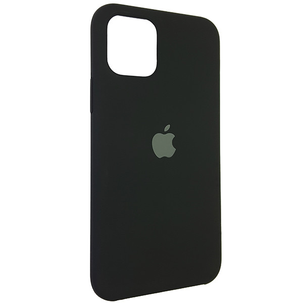 Чохол Copy Silicone Case iPhone 11 Black (18) - 1