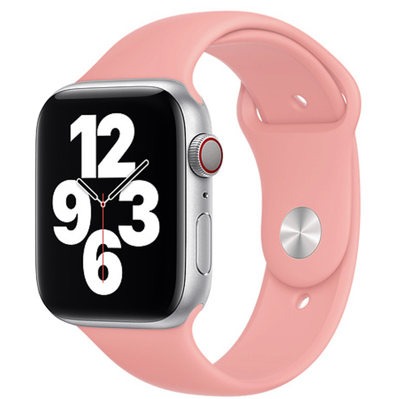 Ремінець для Apple Watch (38-40mm) Sport Band Light Pink (6)  - 2