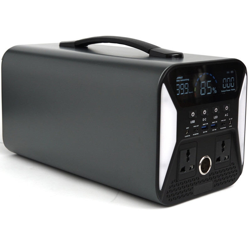 Портативна зарядна станція Anvomi UA1101L, 1000W, Black - 1