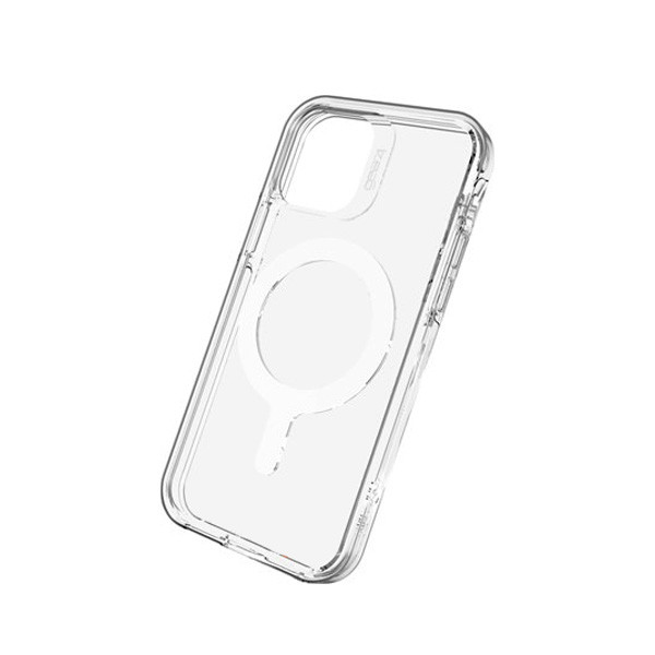 Чохол Gear4 Crystal Palace clear case with MagSafe iPhone 15 Plus - 1