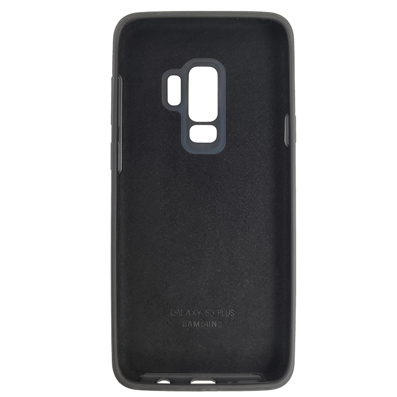 Чохол Silicone Case for Samsung S9 Plus Black (18) - 3