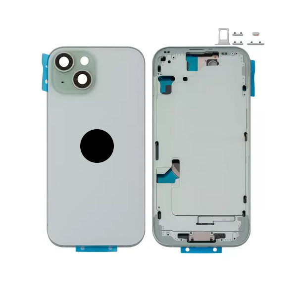 Корпус для iPhone 15, Original PRC, EU Version, Green - 1