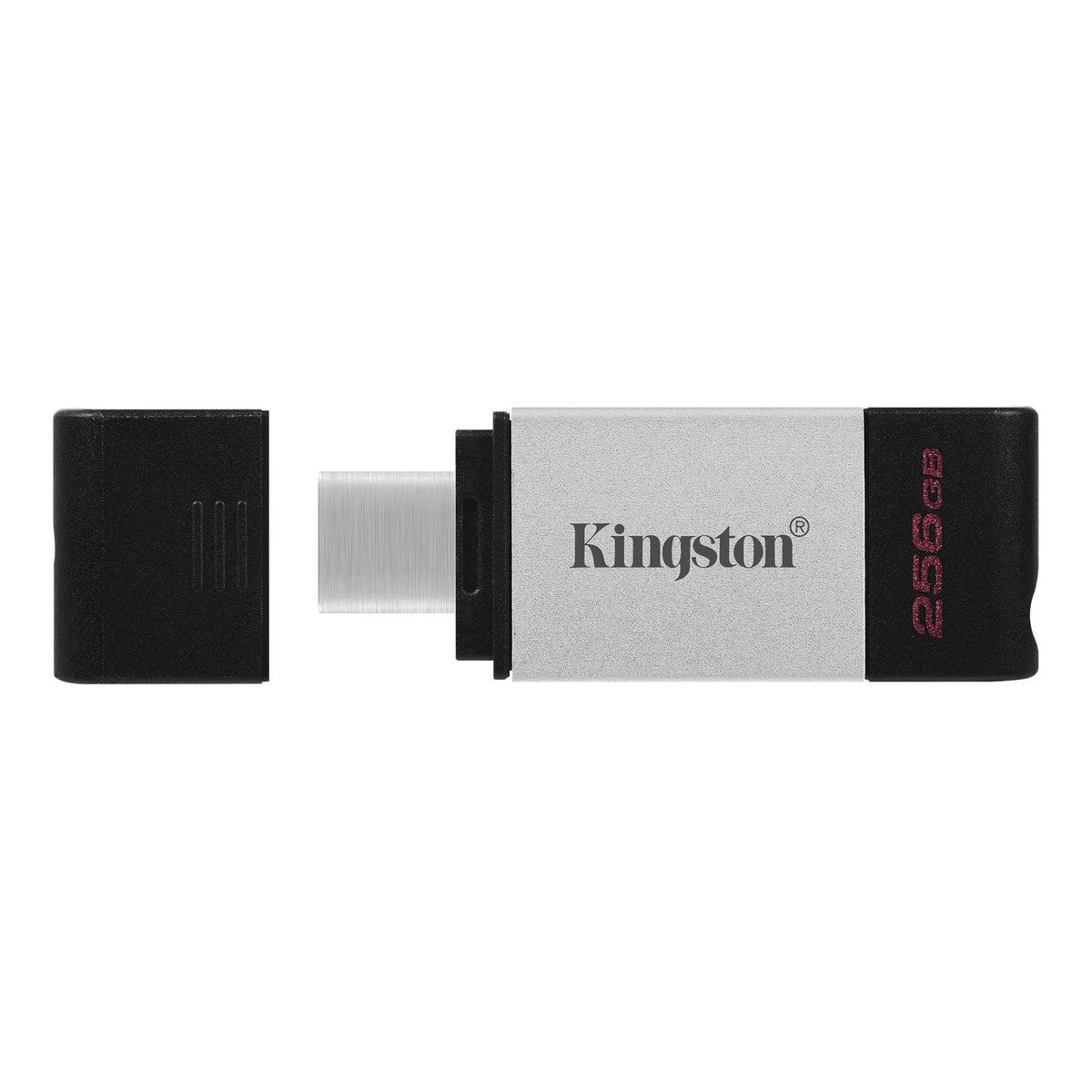 Флешка Kingston USB 3.2 DT 80 256GB Type-C - 1