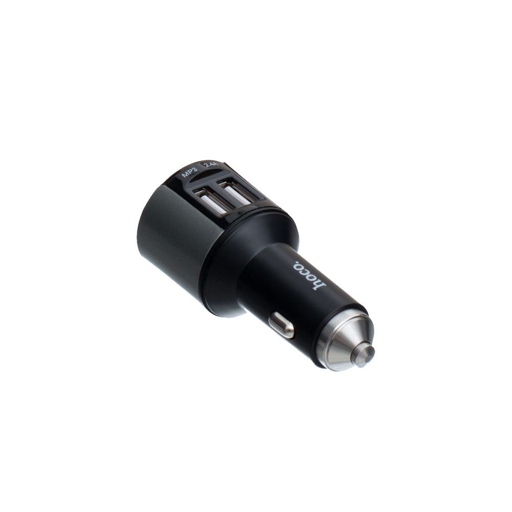 FM-трансмітер Hoco E19 Smart Vehicle + Bluetooth FM Launcher - 3