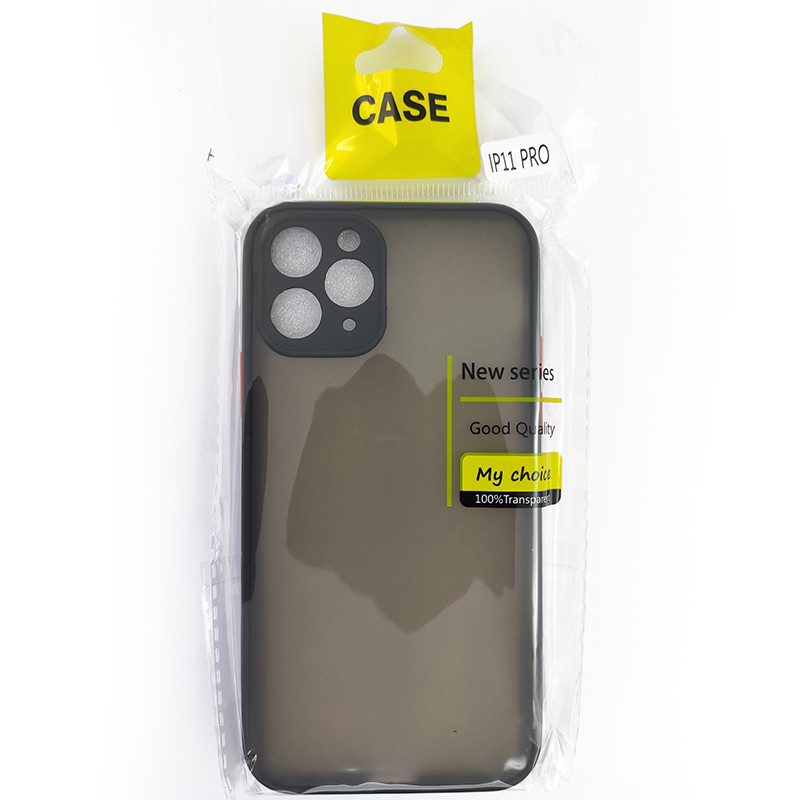 Чохол Totu Camera Protection для Apple iPhone 11 Pro Black - 4