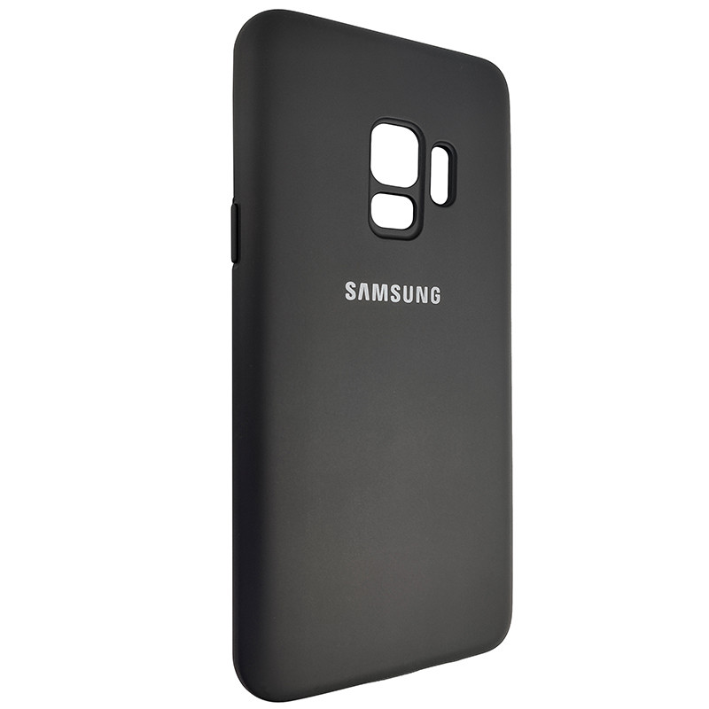Чохол Silicone Case for Samsung S9 Black (18) - 2