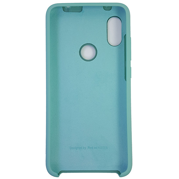 Чохол Silicone Case for Xiaomi Redmi 6Pro Ice Sea Blue (21) - 4