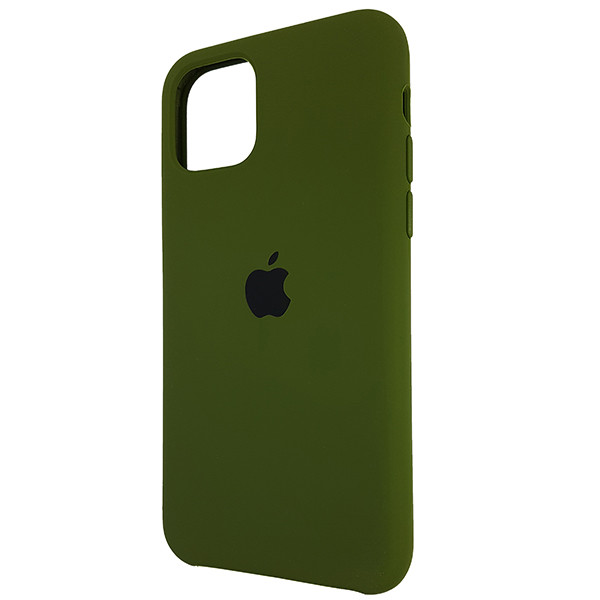 Чохол Copy Silicone Case iPhone 11 Pro Dark Green (48) - 2
