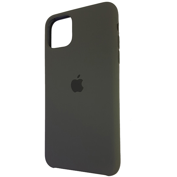Чохол Copy Silicone Case iPhone 11 Pro Dark Olive (34) - 2