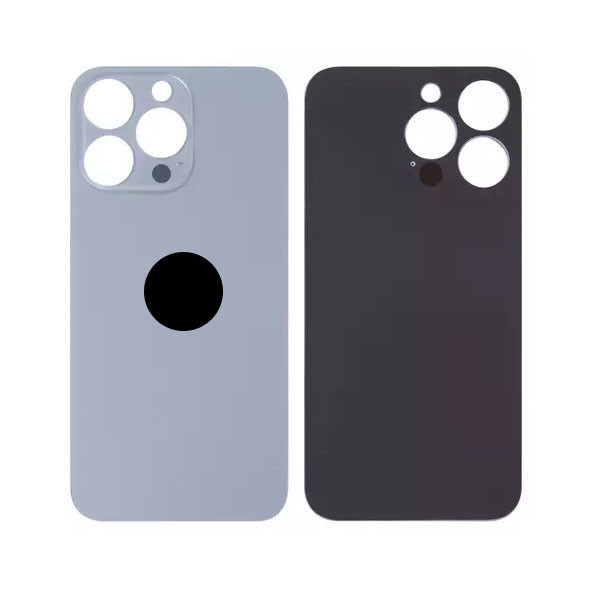 Задня кришка для iPhone 13 Pro, Original PRC, Big Hole, Sierra Blue - 1