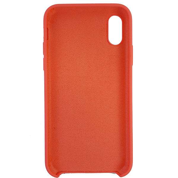 Чохол Copy Silicone Case iPhone X/XS Imperial Red (29) - 4