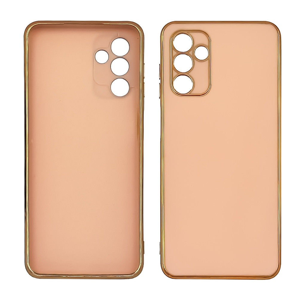 Чохол Glossy Color для Samsung A04e A042F Pink - 1