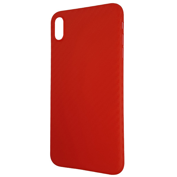 Чохол Anyland Carbon Ultra thin для Apple iPhone XS Max Red - 2