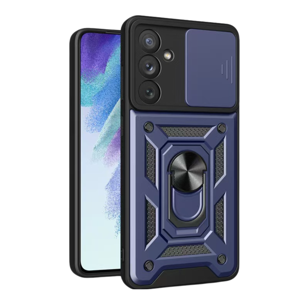 Чохол Armor Guard Shield Xiaomi Redmi Note 13 Pro 5G/Poco X6 5G Dark Blue - 1