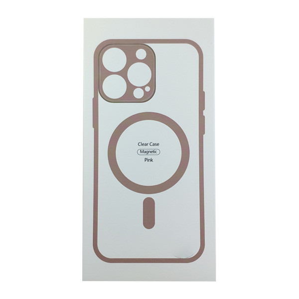 Чохол Transparante Case with MagSafe для iPhone 12 Sand Pink - 2