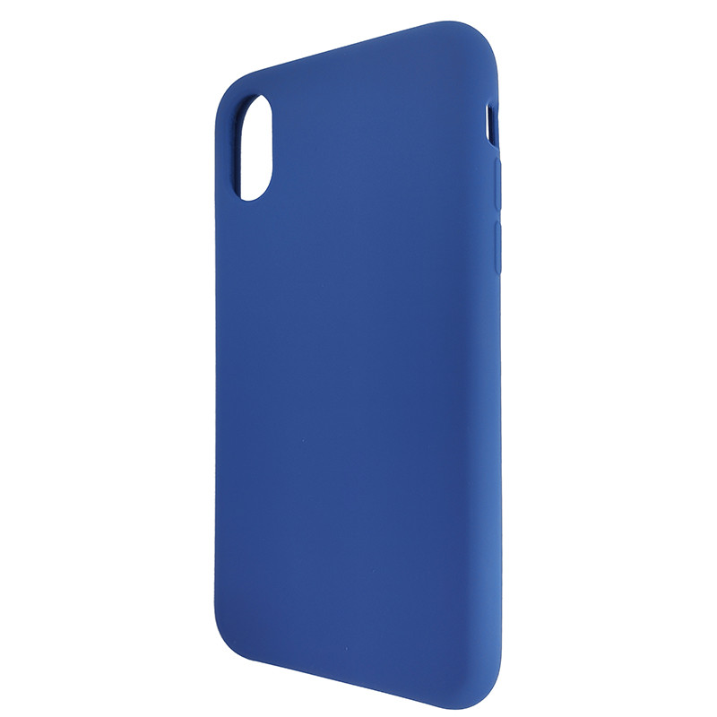 Чохол Konfulon Silicon Soft Case iPhone X/XS Blue - 3