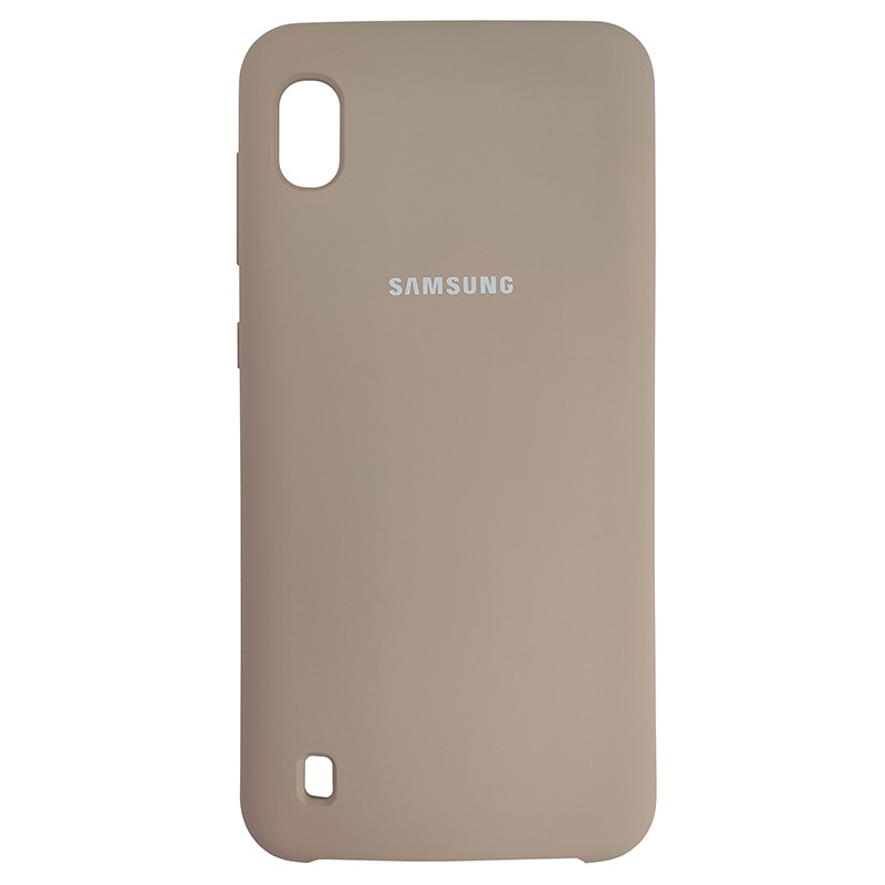 Чохол Silicone Case for Samsung A10 Sand Pink (19) - 1