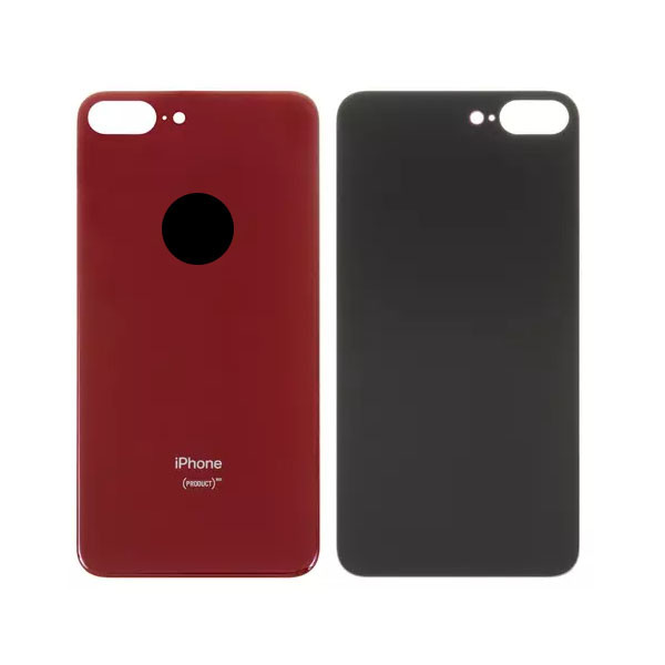 Задня кришка для iPhone 8 Plus, Big Hole, Red - 1