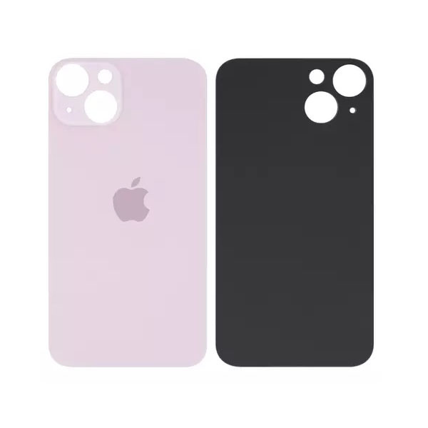 Задня кришка для iPhone 13, Big Hole, Pink - 1