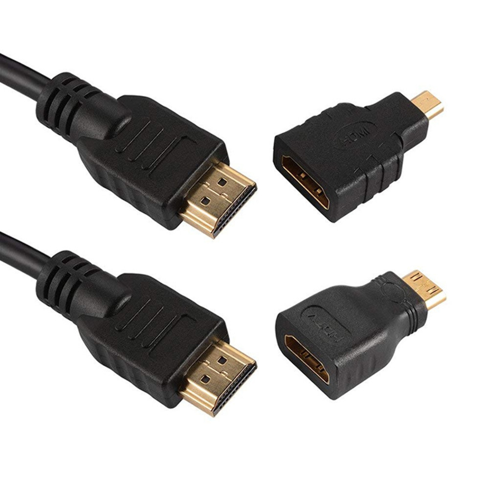 Кабель HDMI to HDMI, 1.5m, Black - 6
