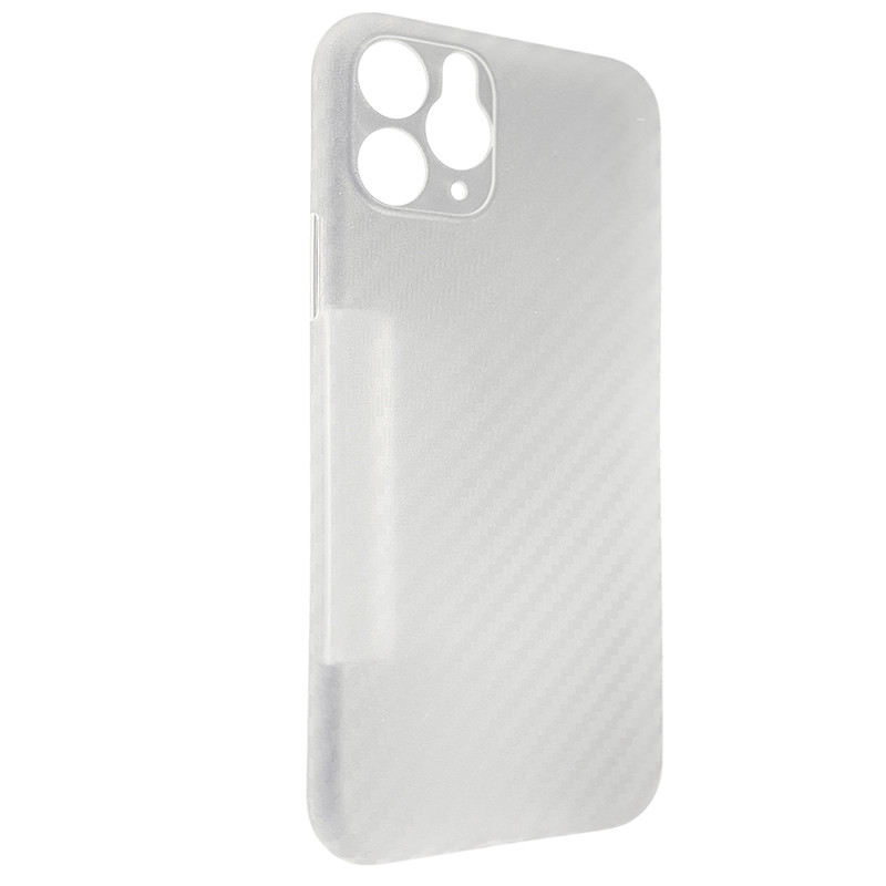 Чохол Anyland Carbon Ultra thin для Apple iPhone 11 Pro Clear - 1