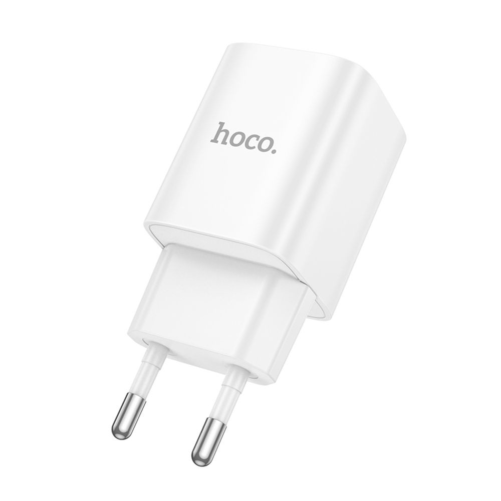 Мережевий зарядний пристрій Hoco C149A, PD 30W, QC 3.0, White - 10
