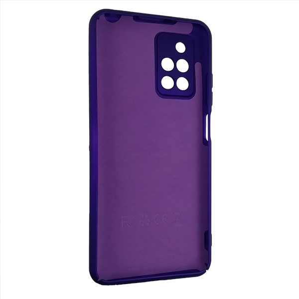 Чохол Silicone Case for Xiaomi Redmi 10 Purple (30) - 2