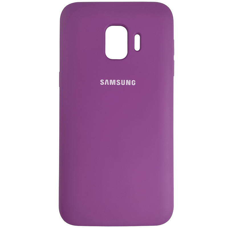 Чохол Silicone Case for Samsung J260 Purple (30) - 1