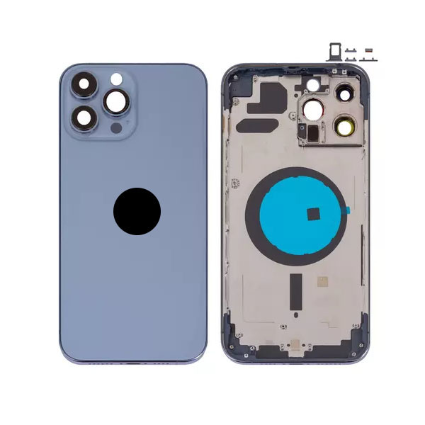 Корпус для iPhone 13 Pro Max, High Copy, Sierra Blue - 1