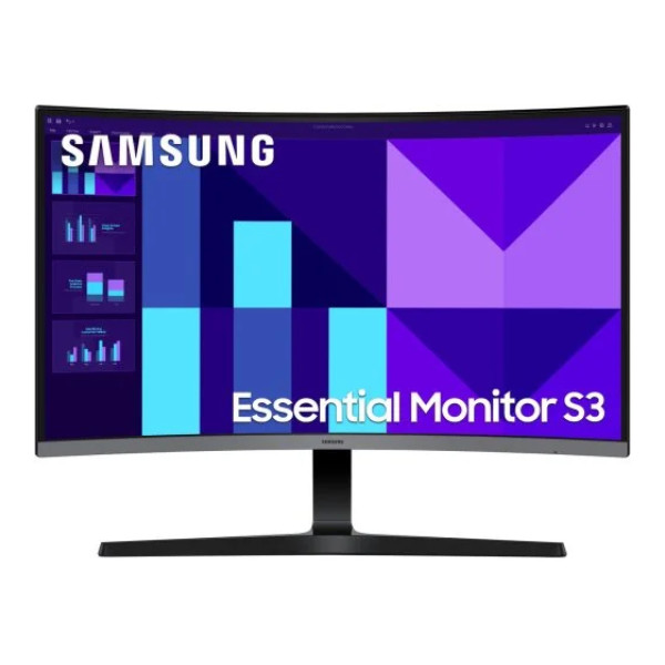 Монітор Samsung Essential Monitor S3, S39GD, LS27D390GAIXUA, Black - 1