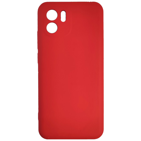 Чохол Silicone Case for Xiaomi Redmi A1 Red (14) - 1