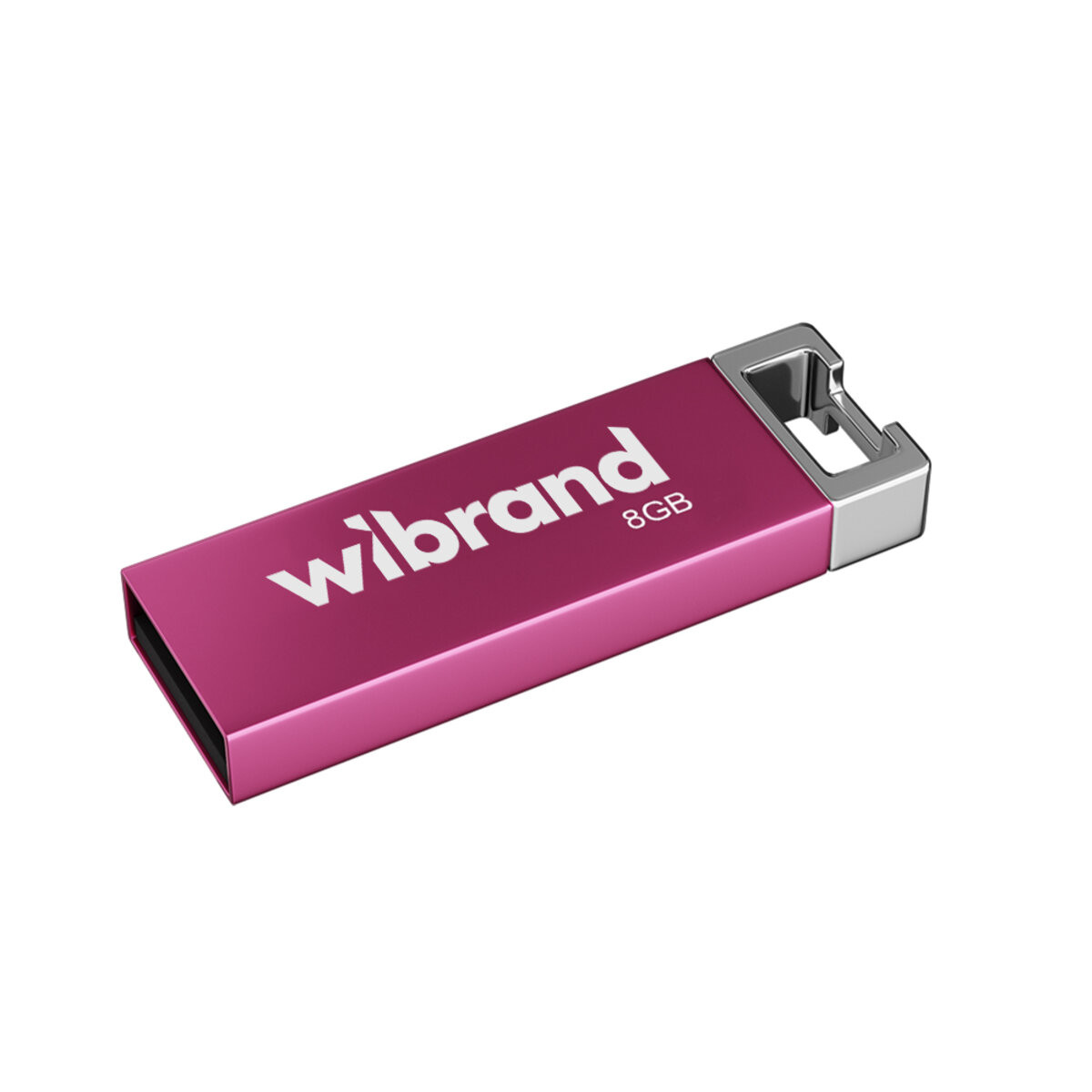 Флешка Wibrand USB 2.0 Chameleon 8Gb Pink - 1