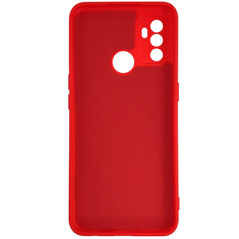 Чохол Silicone Case for Oppo A53 Red (14) - 3