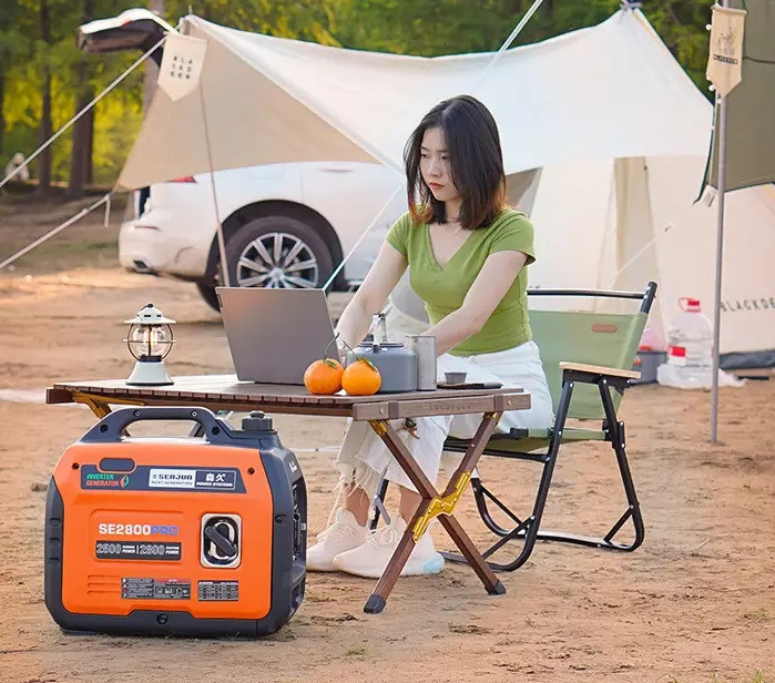 Генератор інверторний бензиновий SenJun SE2800 PRO, 2.8 kWt - 2