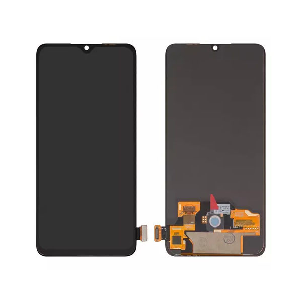 Дисплейний модуль для Xiaomi Mi 9 Lite, Mi CC9, High Copy, OLED, Black - 1