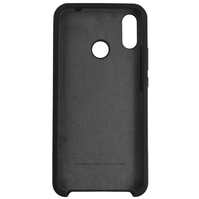 Чохол Silicone Case for Huawei P Smart Plus Black (18) - 3