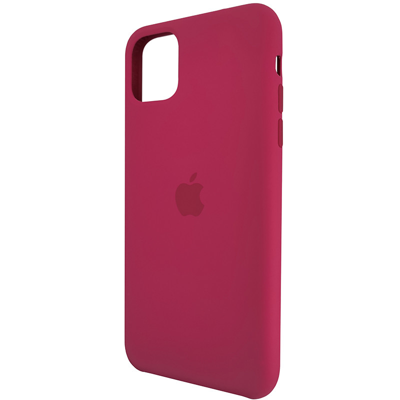Чохол HQ Silicone Case iPhone 11 Pro Max Pomegranate - 1