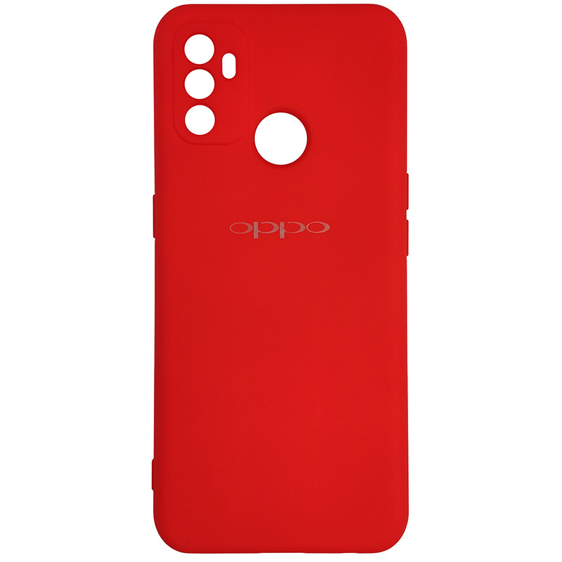 Чохол Silicone Case for Oppo A53 Red (14) - 1