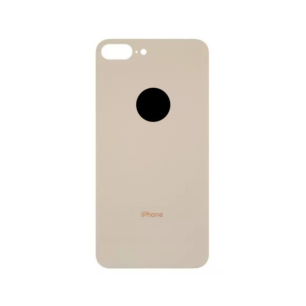 Задня кришка для iPhone 8 Plus, Small Hole, Gold - 1