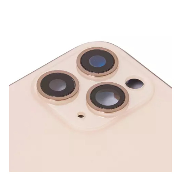 Корпус для iPhone 11 Pro, High Copy, Matte Gold - 2