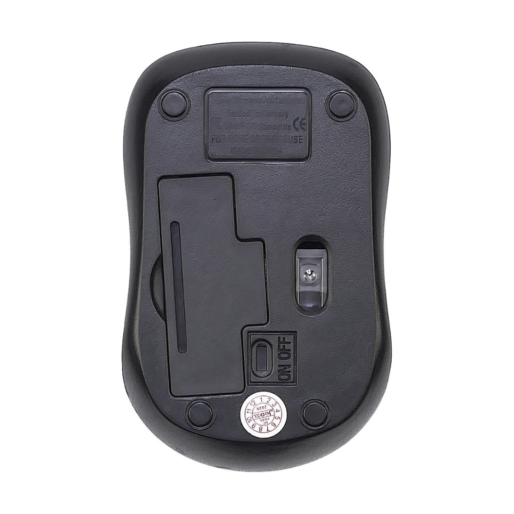 Безпровідна миша Jedel W920 Black - 6