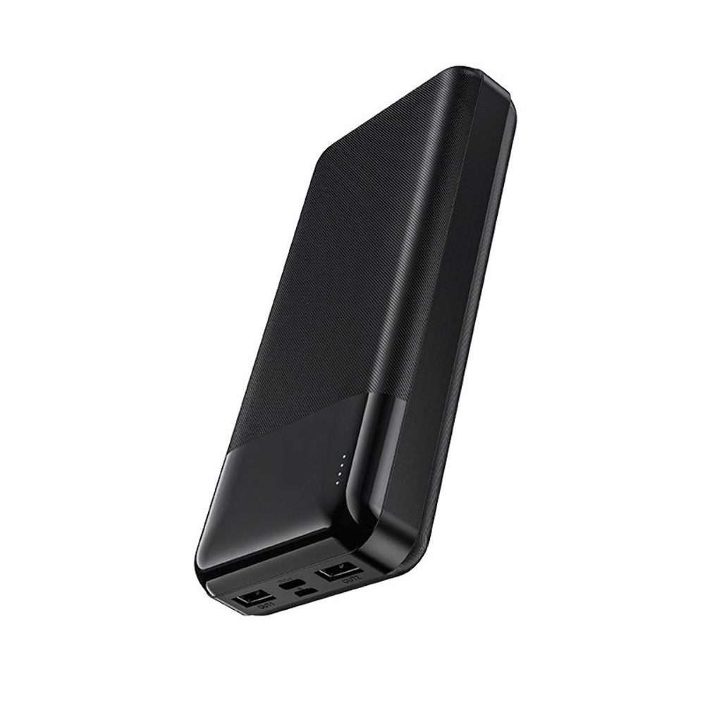 Універсальна мобільна батарея Hoco J72A, 20000 mAh, Black - 4