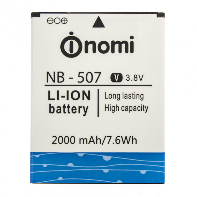 Акумулятор Original Nomi i507 Spark, NB-507 - 1