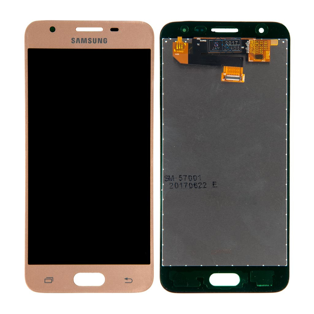 Дисплейний модуль Samsung G570 Galaxy J5 Prime, Original PRC, Gold - 1
