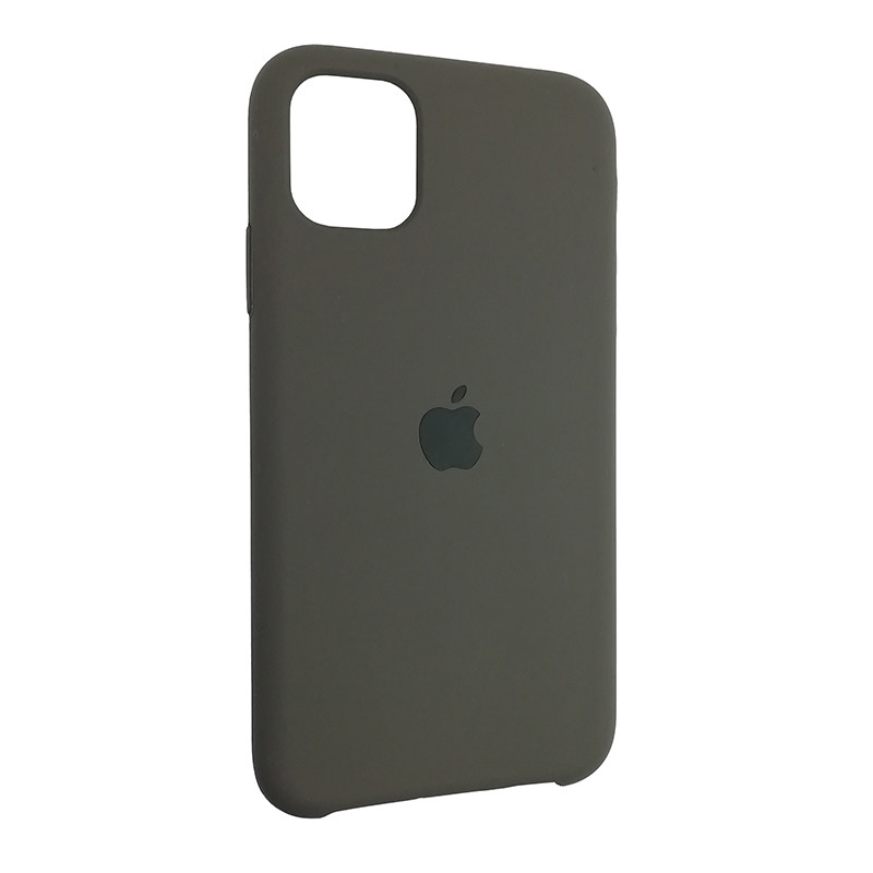 Чохол Copy Silicone Case iPhone 11 Pro Max Cofee (22) - 1
