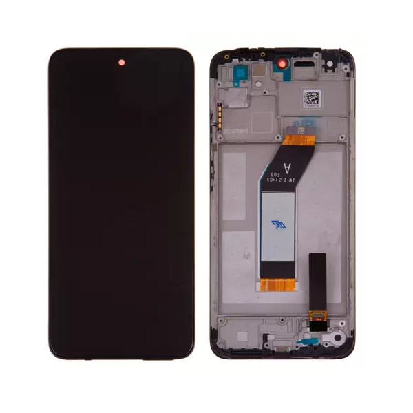 Дисплейний модуль для Xiaomi Redmi 10 (2021), з рамкою, Original PRC, Carbon Gray - 1