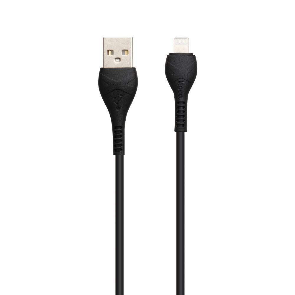 Автомобільний Зарядний Пристрій Hoco Z31 QC3.0 Lightning 18W 3.4A - 4