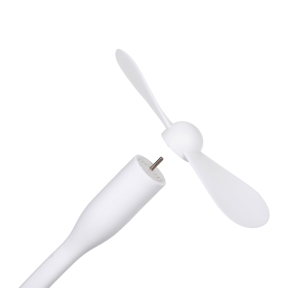 Мобільний вентилятор USB White - 10